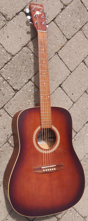 Art & Lutherie Cedar western guitar